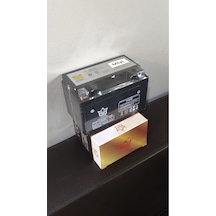 Apec Apx5 150 Uyumlu Kaliteli Hazır Şarjlı Akü 12 V 7 Ah