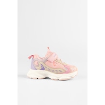 Vicco Tag Kız Çocuk Sneaker Spor Ayakkabı 25y 346.202 Pk Pudra Pembe