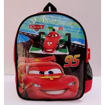 Hakan Çanta Lisanslı Disney Cars Anaokulu Çantası Kabartmalı Sırt Çantası 88199