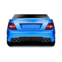 Mercedes W204 C Serisi Amg C63 2012 - 2014 Difüzör Plastik    Boyası
