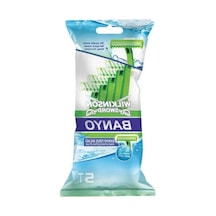 5'li Tek Bıçaklı Banyo Tıraş Bıçağı Seti
