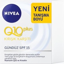 Nivea Q10 Plus Gündüz Kremi SPF 15 20 ML