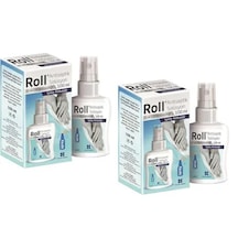 Roll Antiseptik Spreyi El ve Cilt Dezenfektanı 2 x 100 ML