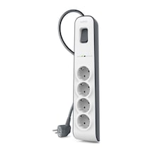Belkin Bsv400vf2m 2 M 4 Lü Akım Korumalı Priz Mk2mk5bel0004 1 - 3 M