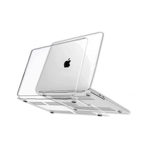 Macbook Pro 14 İnç 2021-2024 M4/m3 Max/m3 Pro/m3/m2/m1 Max/m1 Pro/m1 Çip İle Uyumlu Şeffaf Dayanıklı Koruyucu Kılıf, Ultra İnce Elastik Kapak A2442 A2779 A2918 A2992 A3112 A3185 A3401 Şeffaf