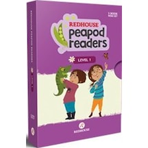 Redhouse Peapod Readers İngilizce Hikaye Seti 1 - Kutulu Başlangıç: Beginner - Pre A1- Redhouse Yayınları