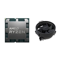AMD Ryzen 7 7700 MPK 3.8 GHz AM5 40 MB Cache 65 W İşlemci Tray + Fan