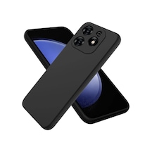 Tecno Spark Go 2024 Kılıf First Silikon - Siyah 0.2M-Çok Renkli