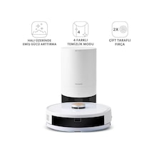 Homend Alex Laser Power 1284h Toz Hazneli Moplu 3 In 1 Akıllı Robot Süpürge (Teşhir)