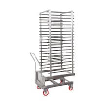 Pimak Tepsi Taşıma Raf + Araba 40 Tepsi 115 X 91 X 74,5 Cm