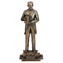 Veronese Koleksiyon Nikola Tesla Figürü 13x31cm