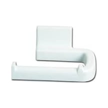 Beyaz Plastik Tuvalet Kağıtlığı Wc Banyo Tuvalet Kağıdı Askılığı Beyaz - 215705654 Beyaz