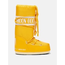 Bot Kar Kadın 14004400-084 Moon Boot Nylon Yellow Sarı