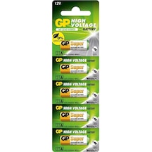 Gp Pil 23a 12v Alkalin 5li Paket