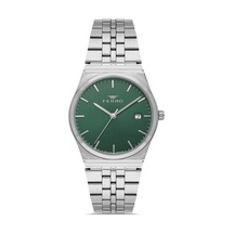 Ferro Gümüş Çelik Kordon Kol Saati Fl21591awt-a6 Gümüş