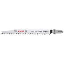 Sert Ahşap Ve Kontrplak İçin Dekupaj Testere Bıçakları, 117 Mm Uzunluk