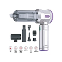 Oto Araç Süpürgesi Profesyonel 100 Watt Şarjlı Lux