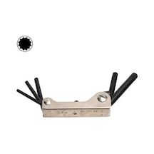 Beta 98xzn/g5 On Ki Köşe Yivli Xzn Kaset Tipi Allen Anahtar Takımı M5-6-8-10-12