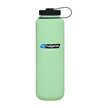Nalgene Sustain Tritan Su Şişesi, Bpa İçermeyen Malzeme,%50 Plastik Atıklardan Üretilmiştir Iscc Sertifikalı Kütle Dengesi , 1,4 L, Geniş Ağız, Yeşil Yanar 0