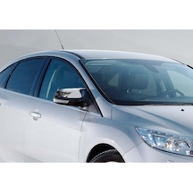 Ebal Otomotiv Ford Focus 2,5 Batman Yarasa Ayna Kapağı Piano Black 2008-2011