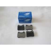 Mercedes 190 W201 83/93 Arka Fren Balatası Kablosuz Disk 62x54,2x13,5 Bramax - Fren Ve Ekipmanları