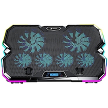 Gamebooster Gb-ns10 Hurrıcane 17'' Fan/rgb Kontrollü 2x Usb Portl