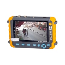 Magbox Ahd+analog+tvı Cctv Kamera Test Cihazı 5 Ekran Fenerli Lisinya