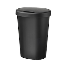 Ikea Hölass Çöp Kutusu, Siyah, 8 Lt
