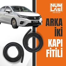 Honda City 2020-2025 Arka İki Kapı Fitili-a Kalite-numlas-nm6064