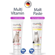 Munich Vet 2'li Set Multi Vitamin Paste + Malt Paste 100 G