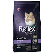 Reflex Plus Skin Care Somonlu Yetişkin Kedi Maması 1500 G