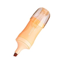 Mini Fosforlu Kalem Pastel Turuncu 103 Ivory