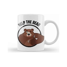 Help The Bear Kupa Bardak Porselen No12193 Karışık