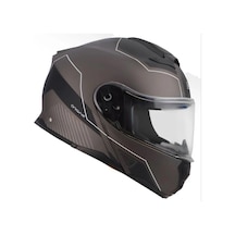 Origine Logic Solid Çene Açılır Kask Titanyum