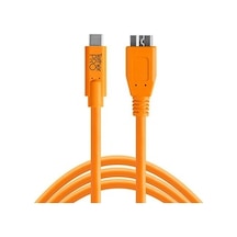 Tether Tools Tetherpro Usb-C To 3.0 Micro-B Cuc3315-Org (340781803)