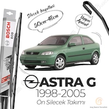 Opel Astra G Ön Silecek Takımı 1998-2005 Bosch Eco