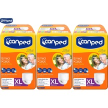 Canped Emici Külot Hasta Bezi XL Extra Large 24 Adet (3Pk*8)