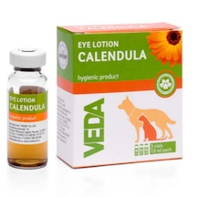 Vedavet Calendula Göz Temizleme Damlası 3x10ml Kedi Köpek Çapak Giderici