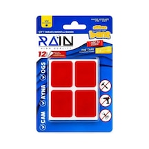 Jenerik Rain Çift Taraflı Silikon Bant Hazır Kesilmiş
