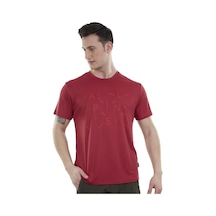 Alpinist Baseline Ultra Dry Erkek T Shirt Kırmızı M 600612
