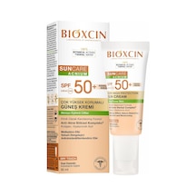 Sun Care Akneye Eğilimli Ciltler Için Renkli Güneş Kremi 50 Spf - Akne, Dry, Mat Tinted