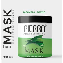 Pierra Aleo Vera & Biotin Saç Maskesi 1 L