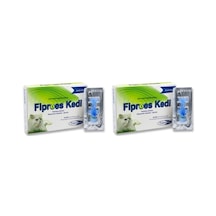Nedvet Fibro Kedi Damlası 3 Pipet 2li Paket