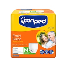 Canped Emici Külot Hasta Bezi Orta Boy M 10'Lu