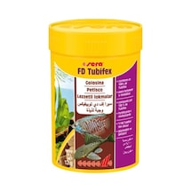 Sera Fd Tubifex 100 ML 12 G
