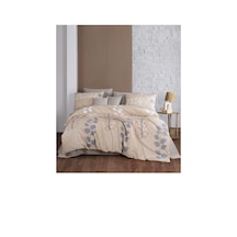 Çift Kişilik Nevresim Takımı Pamuklu Doğal Esinti Çok Renkli