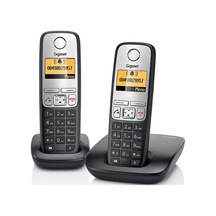 Gigaset A690 Duo 2 Li Siyah Telsiz Dect Telefon 100 Rehber Handsfree Işıklı Ekran Kdo