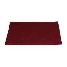 Inorien Pamuklu Amerikan Servis, 33x45 Cm, 2'li Set Bordo Çok Renkli