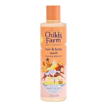 Childs Farm Şeftali ve Kayısı Özlü Çocuk Saç Ve Vücut Şampuanı 250 Ml
