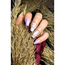 Kiraz Tırnak Dövmesi, Tırnak Tattoo, Nail Art, Tırnak Sticker